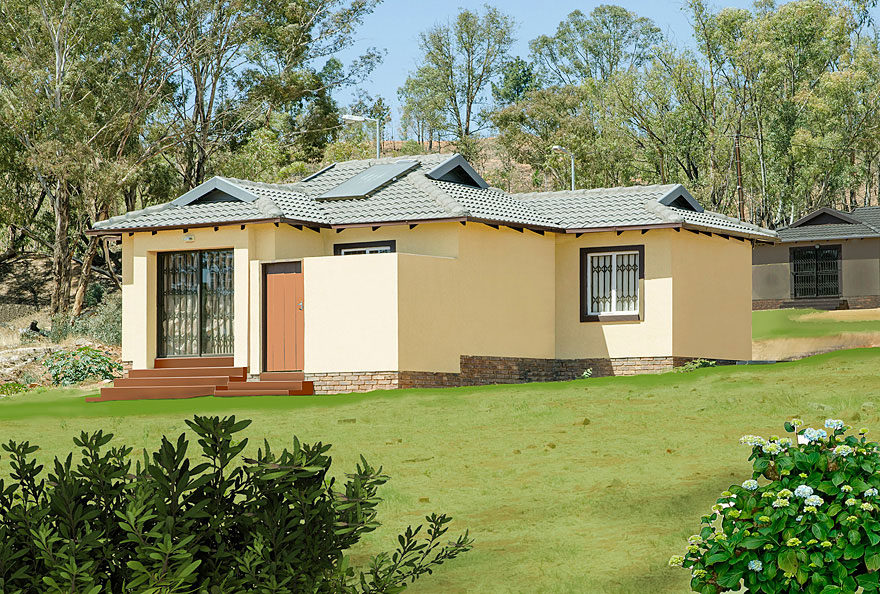 Werner Stander Development House Development