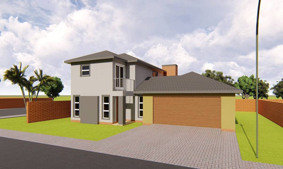 Werner Stander Eldorette House Development