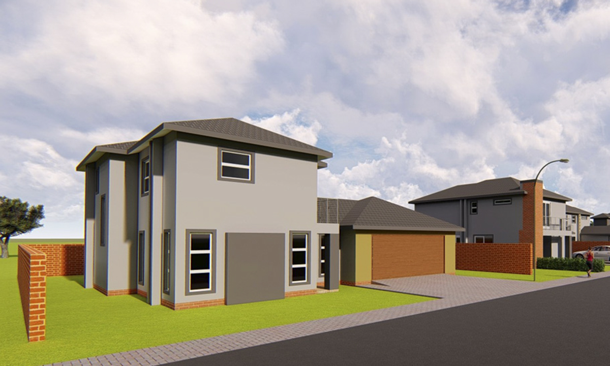 Werner Stander Eldorette House Development