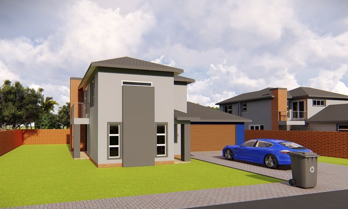 Werner Stander Eldorette House Development