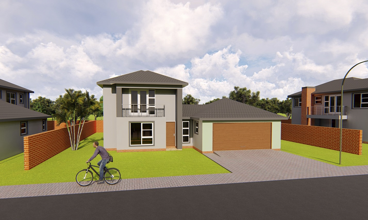 Werner Stander Eldorette House Development