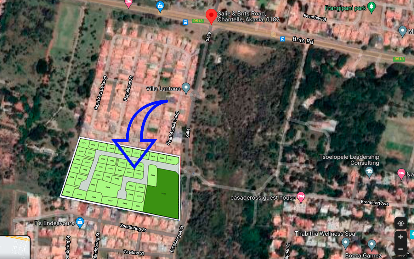 Werner Stander amandasig57 Development map