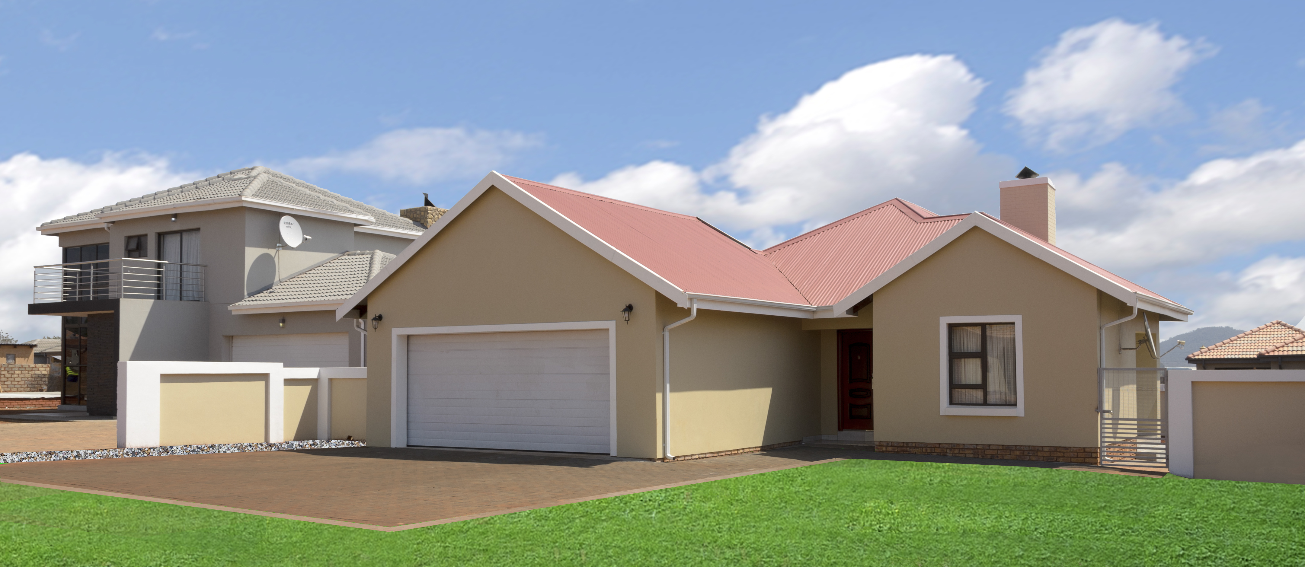 Werner Stander Development House Development